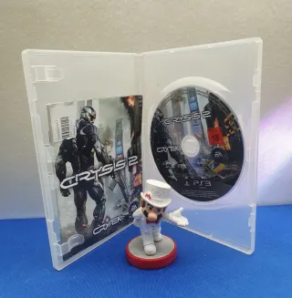 SOLO JUEGO MANUAL PS3 CRYSIS 2