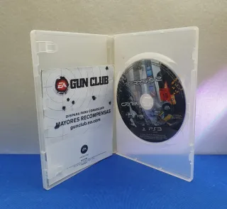 SOLO JUEGO MANUAL PS3 CRYSIS 2