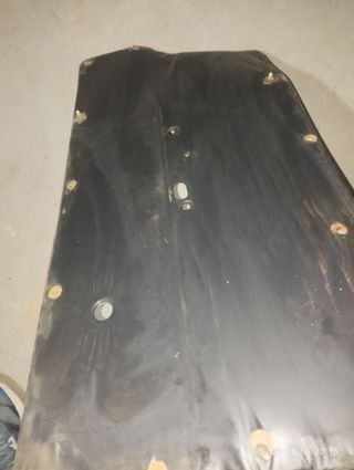 Cubre pasos rueda Seat Marbella 1996 / Panda