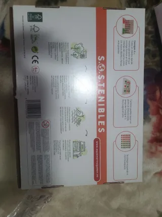 Juego de mesa Consigue 4 Sostenible