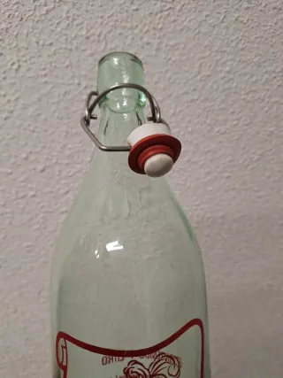 Botellas gaseosa antiguas.