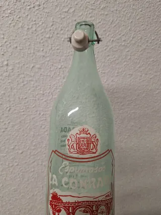 Botellas gaseosa antiguas.