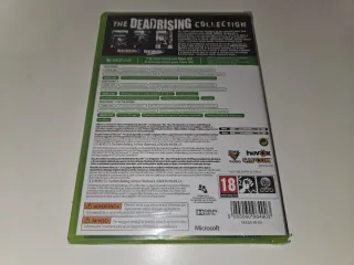 The Dead Rising Collection Xbox 360 Precintado esp