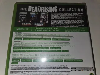The Dead Rising Collection Xbox 360 Precintado esp