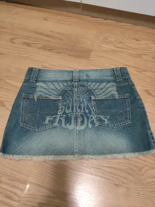 Falda vaquera chica Zara