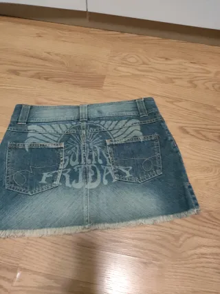 Falda vaquera chica Zara