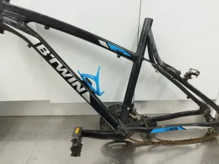 Cuadro Bicicleta BtWin, RockRider 340