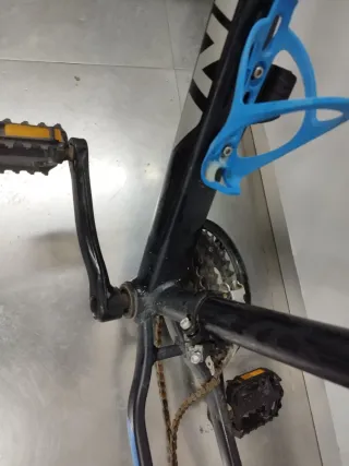 Cuadro Bicicleta BtWin, RockRider 340