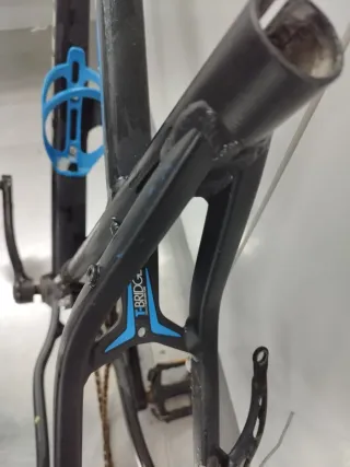 Cuadro Bicicleta BtWin, RockRider 340