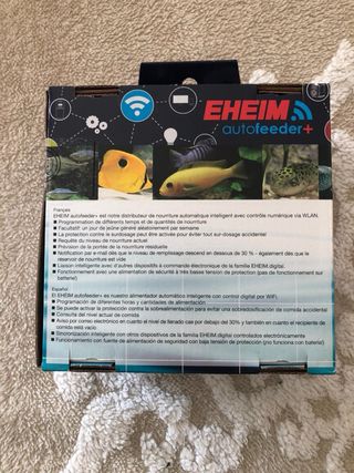 Alimentador automatico acuario