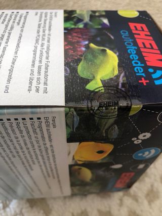 Alimentador automatico acuario