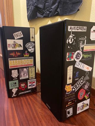 Altavoces Wunderton 100 watts