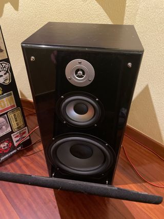 Altavoces Wunderton 100 watts