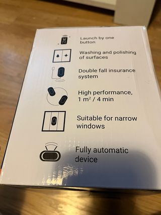 Robot Limpiaventanas Automático 3 Modos