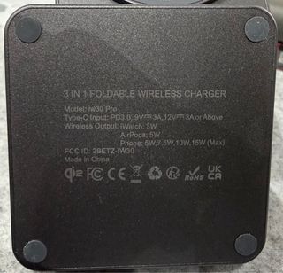 Qi2 2 Cargadores inalámbricos 3 en 1