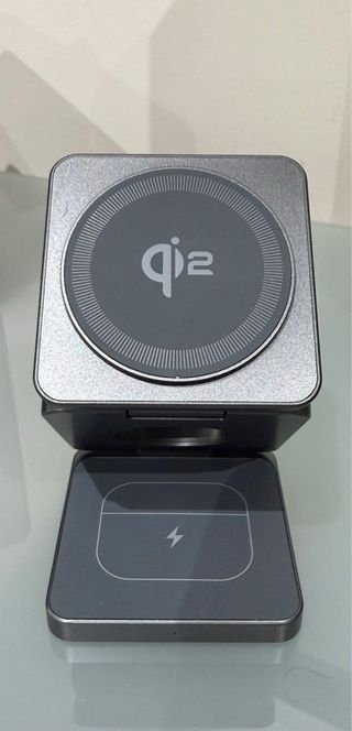 Qi2 2 Cargadores inalámbricos 3 en 1