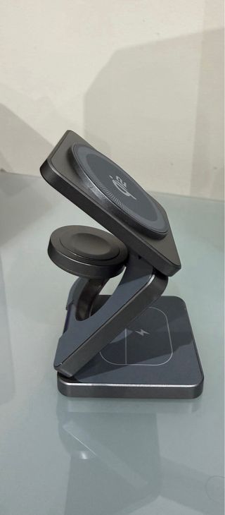 Qi2 2 Cargadores inalámbricos 3 en 1