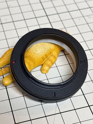 Adattatore obiettivo Leica L39 a MFT micro 4/3