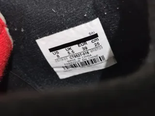 Zapatillas Nike Air Jordan- zapatillas de balonces