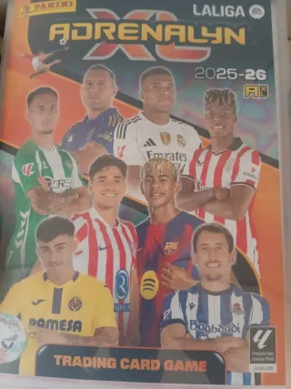 Cromos Adrenalyn XL 25/26 Cambios