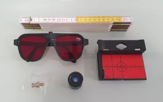 Nivel Láser STABILA LA-PL con maletín y accesorios