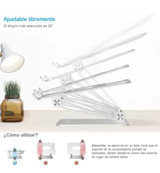 Soporte elevador portátil