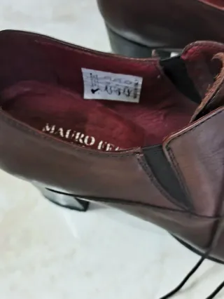 Scarpe donna vera pelle