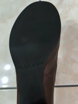 Scarpe donna vera pelle