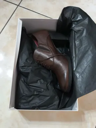 Scarpe donna vera pelle