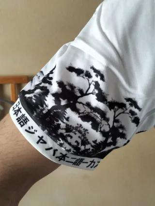 Camiseta Selección Japón Anime One Piece Luffy