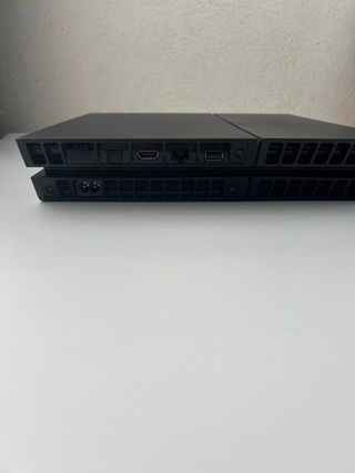 Console Sony Playstation 4 FAT Nera 1TB