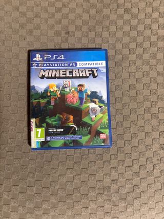 Minecraft PS4 (PlayStation 4) VR Compatible