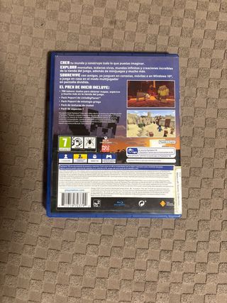 Minecraft PS4 (PlayStation 4) VR Compatible