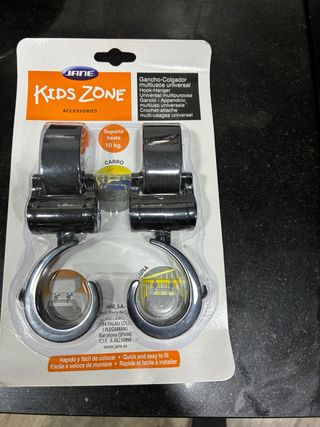 Ganchos carro bebe