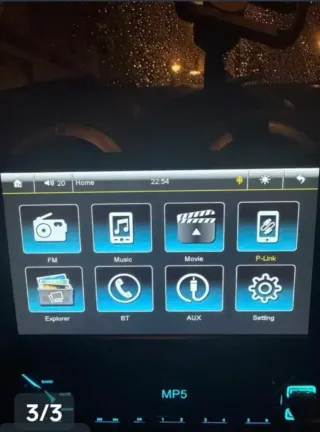 Radio Coche Pantalla 7 Mirrorlink MP5