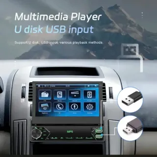 Radio Coche Pantalla 7 Mirrorlink MP5