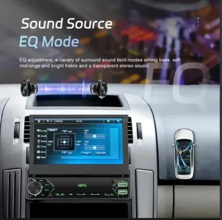 Radio Coche Pantalla 7 Mirrorlink MP5