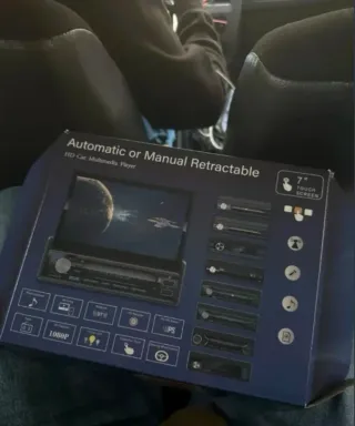 Radio Coche Pantalla 7 Mirrorlink MP5