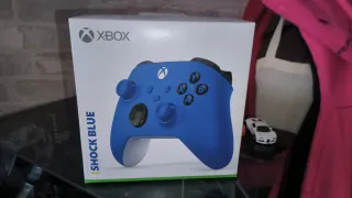 Mando XBOX azul NUEVO