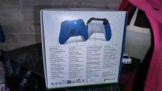 Mando XBOX azul NUEVO