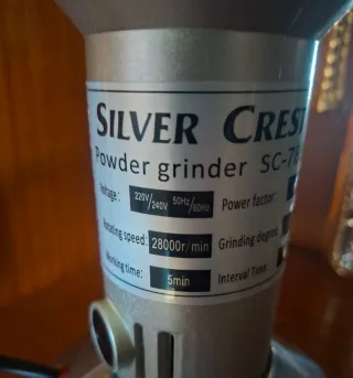 Molinillo Eléctrico Acero Inoxidable