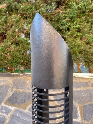 Columna Metálica Almacenamiento CD/DVD