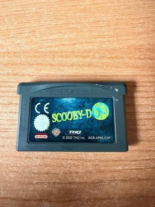 Scooby-Doo Game Boy Advance THQ 2002 juego DS