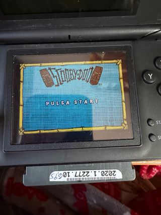 Scooby-Doo Game Boy Advance THQ 2002 juego DS