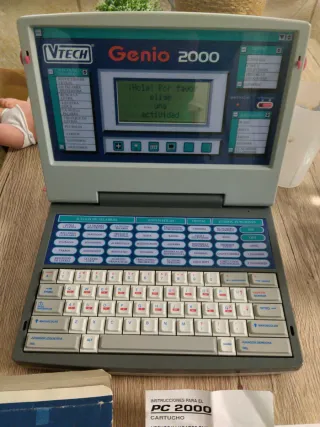 Vtech Genio 2000 + Juegos