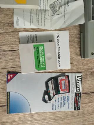 Vtech Genio 2000 + Juegos