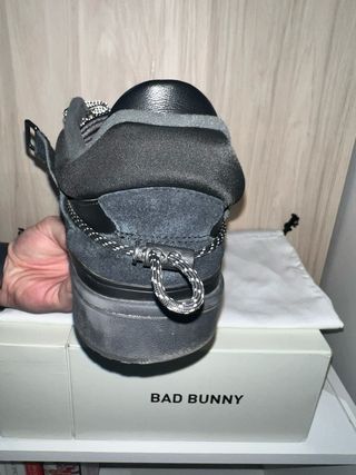 Adidas Forum Bad Bunny Negro/Gris