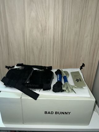 Adidas Forum Bad Bunny Negro/Gris