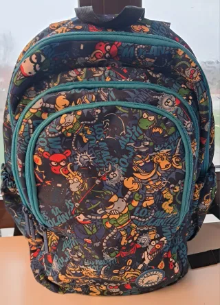 Mochila infantil KUKUXUMUSU
