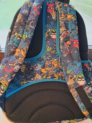 Mochila infantil KUKUXUMUSU